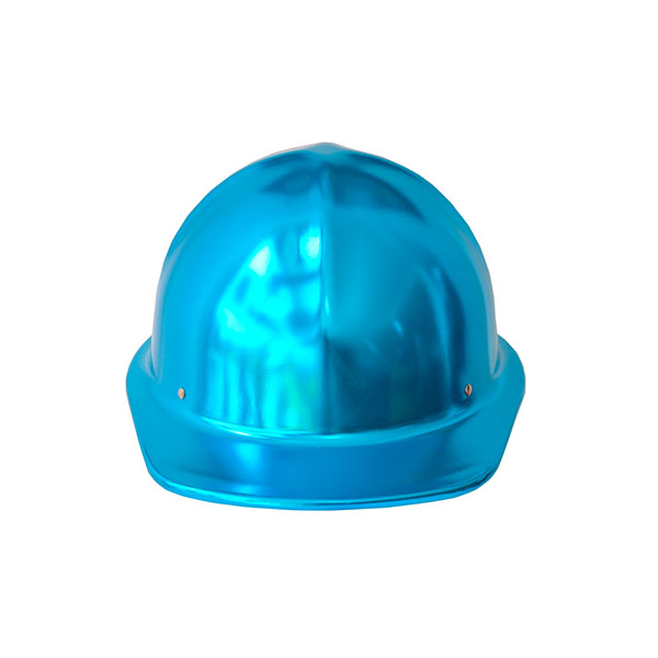 Casco de Aluminio Anodizado Alto Impacto Infra Azul 1CA285-6  … - 2